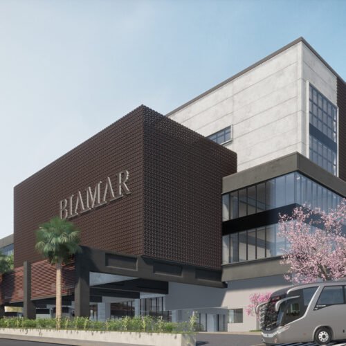 prédio comercial da empresa Biamar malharia