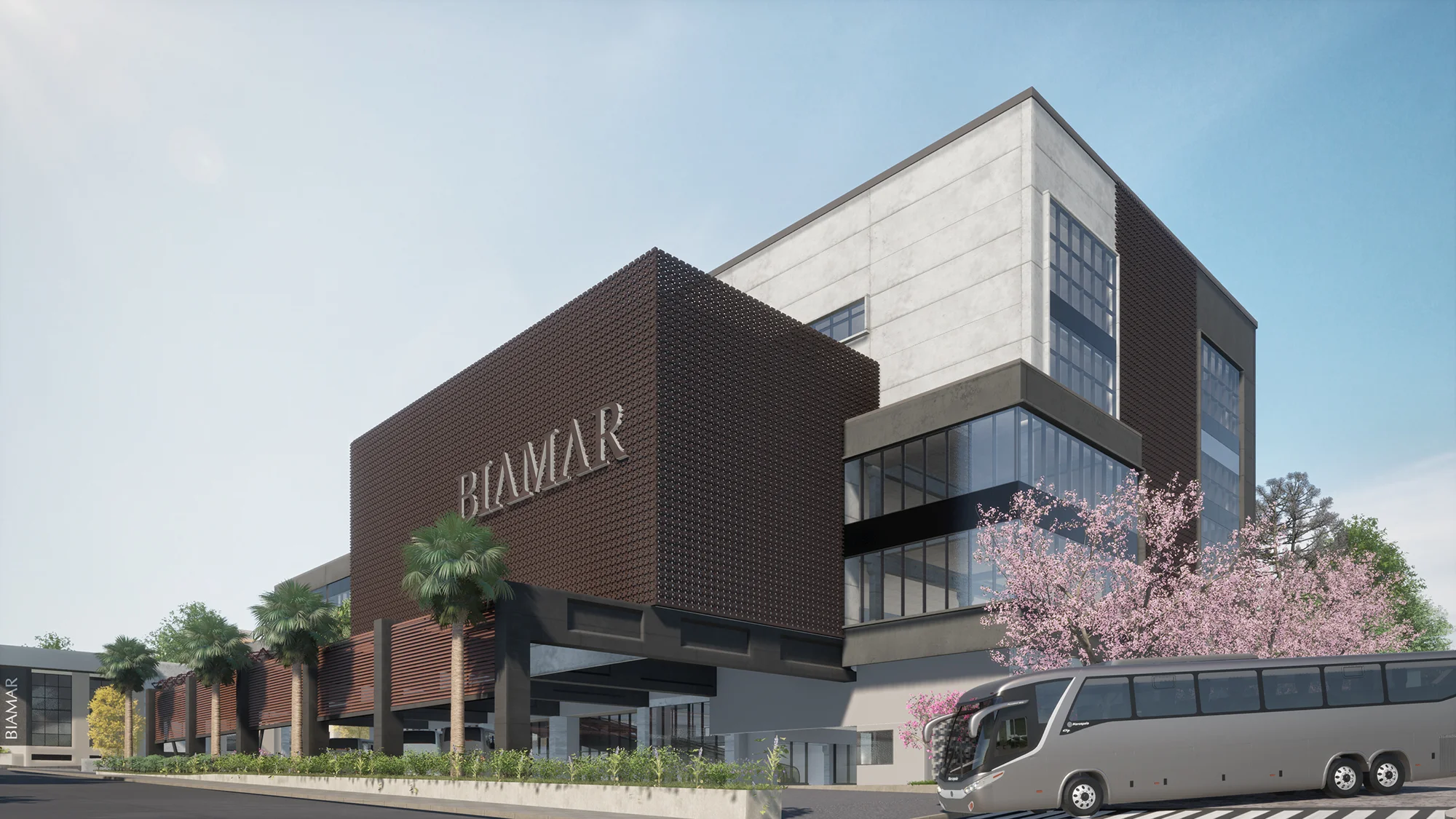 prédio comercial da empresa Biamar malharia