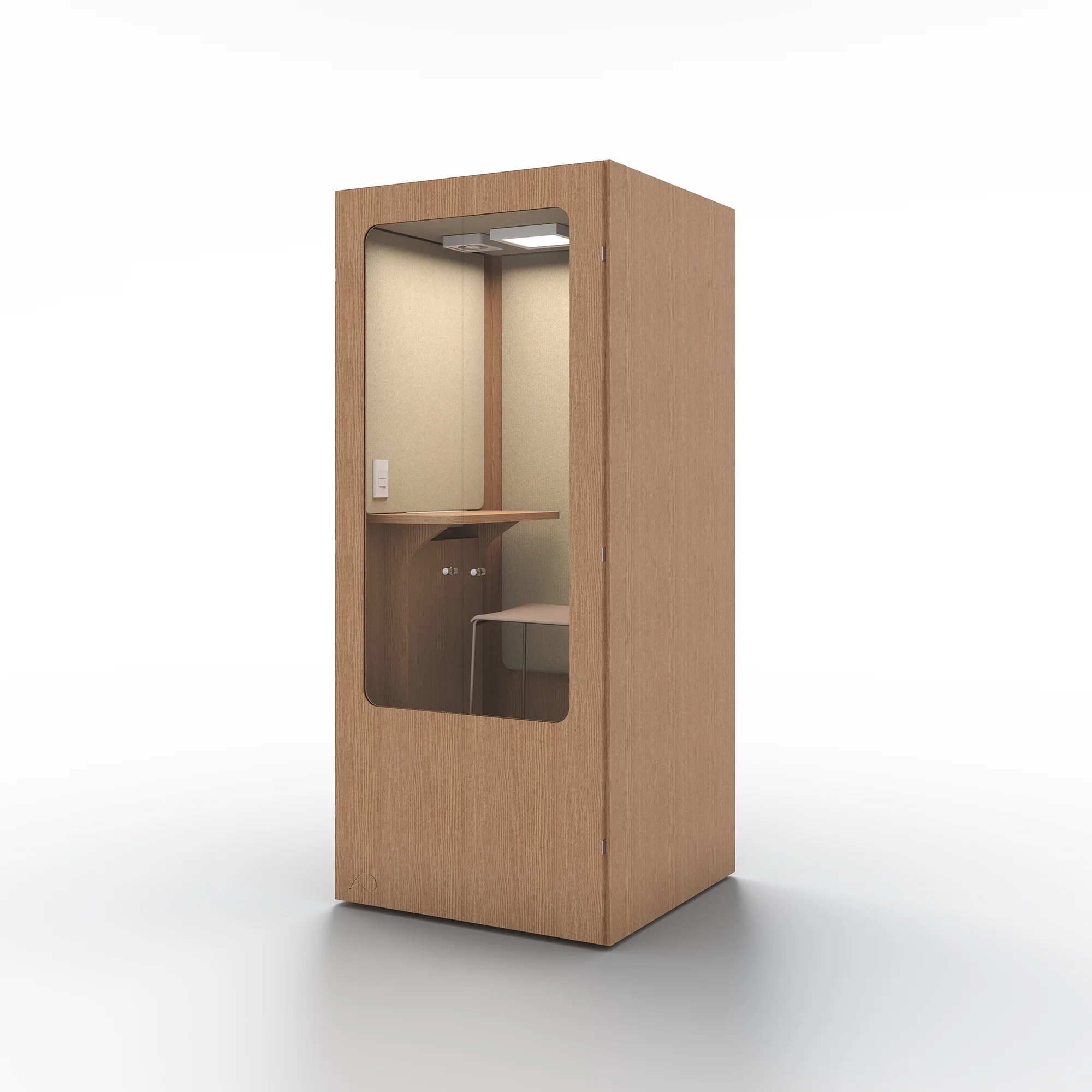 cabine acústica mobile da marelli
